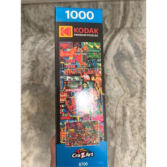 Puzzle Kodak Retro Signs 1000 Pieces #jigsaw puzzle - Picture 4 of 5